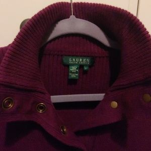 Lauren. Ralph Lauren knit sweater